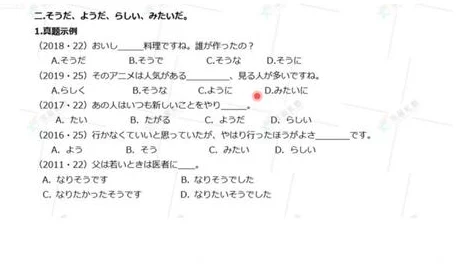 そうだようだらしい历年真题最新动态：2023年考试形式与内容变化，考生需提前适应新趋势