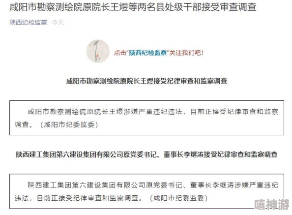 李玉超被审查官方通报其涉嫌严重违纪违法正接受纪律审查和监察调查